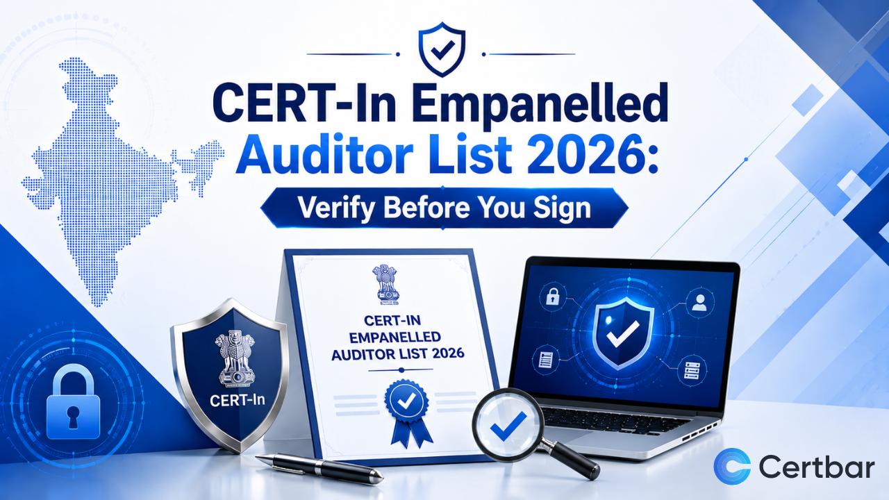 CERT-In Empanelled Auditor List 2026