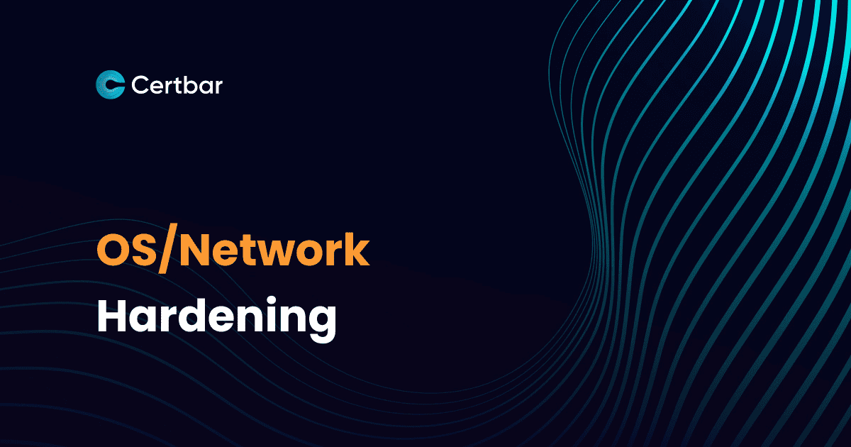 OS & Network Hardening Services for Enhanced Security